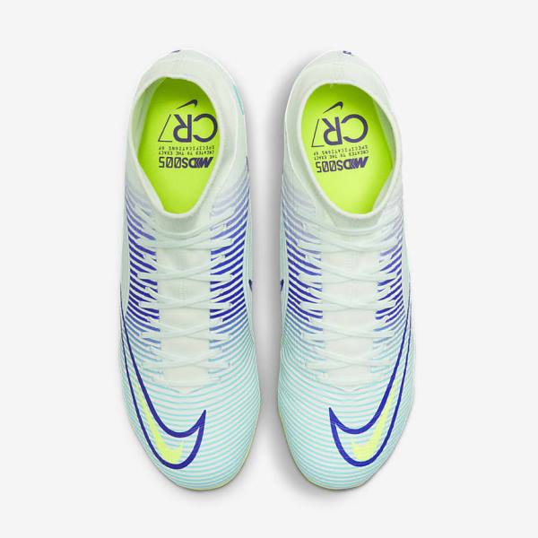 Nike Mercurial Dream Speed Superfly 8 Academy MG Multi-Grounds Fußballschuhe Damen Grün Lila Grün | NK462PDH