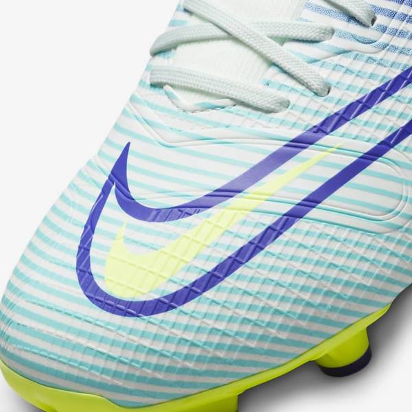 Nike Mercurial Dream Speed Superfly 8 Academy MG Multi-Grounds Fußballschuhe Damen Grün Lila Grün | NK462PDH