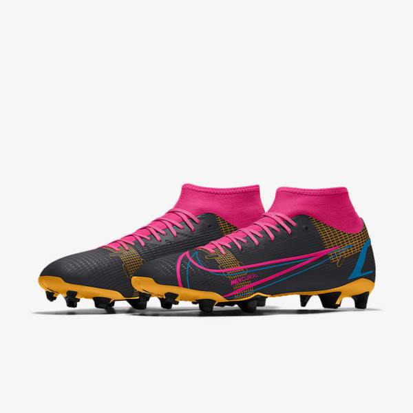 Nike Mercurial Superfly 8 Academy By You Custom Fußballschuhe Herren Mehrfarbig | NK160KDL