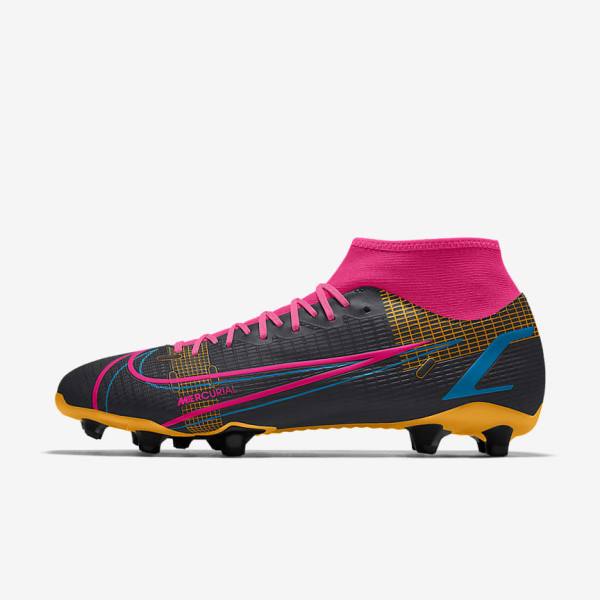 Nike Mercurial Superfly 8 Academy By You Custom Fußballschuhe Herren Mehrfarbig | NK160KDL