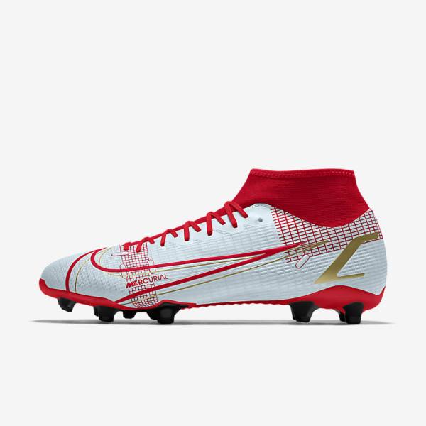 Nike Mercurial Superfly 8 Academy By You Custom Fußballschuhe Herren Mehrfarbig | NK236WOQ