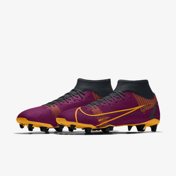 Nike Mercurial Superfly 8 Academy By You Custom Fußballschuhe Damen Mehrfarbig | NK395SVX