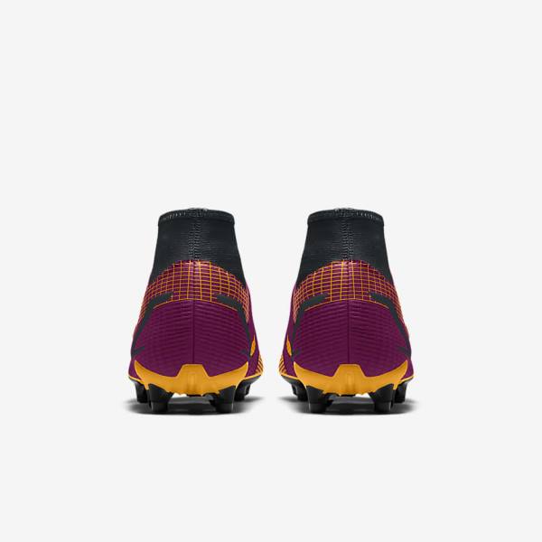 Nike Mercurial Superfly 8 Academy By You Custom Fußballschuhe Damen Mehrfarbig | NK395SVX