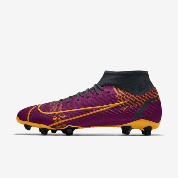 Nike Mercurial Superfly 8 Academy By You Custom Fußballschuhe Damen Mehrfarbig | NK395SVX