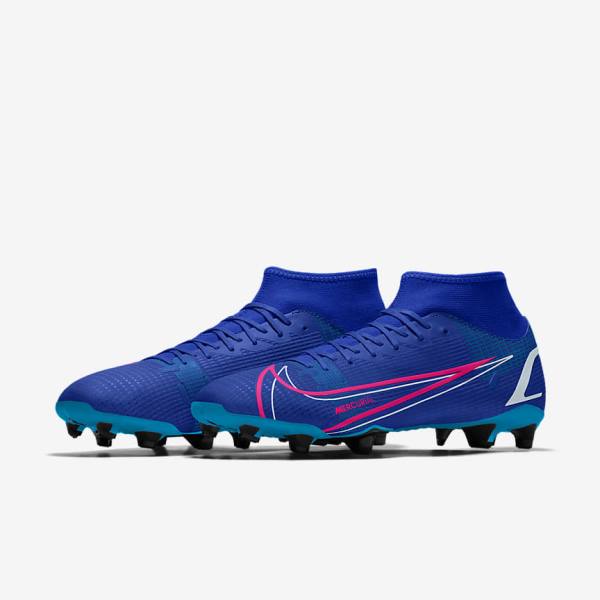 Nike Mercurial Superfly 8 Academy By You Custom Fußballschuhe Damen Mehrfarbig | NK571IBV