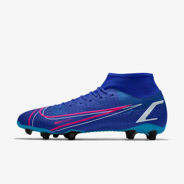 Nike Mercurial Superfly 8 Academy By You Custom Fußballschuhe Damen Mehrfarbig | NK571IBV