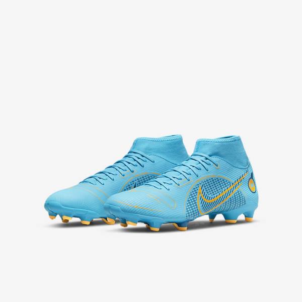 Nike Mercurial Superfly 8 Academy MG Multi-Grounds Fußballschuhe Herren Orange | NK093WDQ