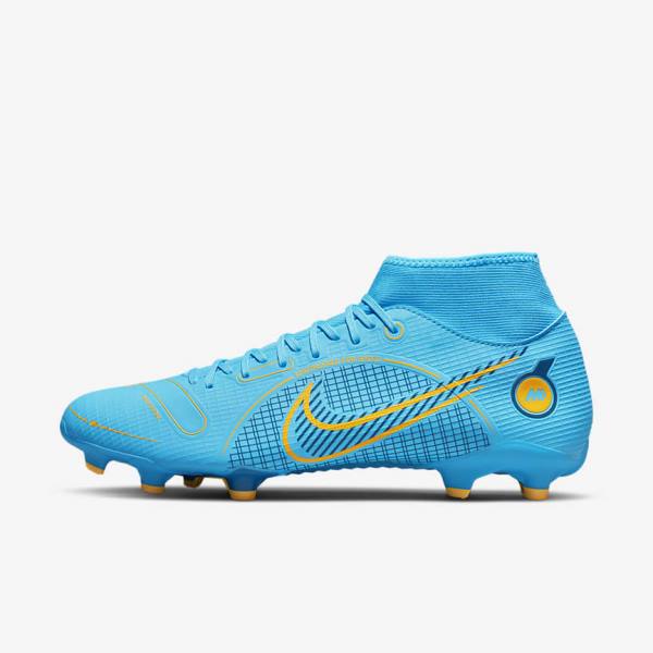 Nike Mercurial Superfly 8 Academy MG Multi-Grounds Fußballschuhe Herren Orange | NK093WDQ