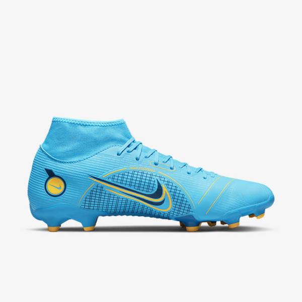 Nike Mercurial Superfly 8 Academy MG Multi-Grounds Fußballschuhe Damen Orange | NK324GHI