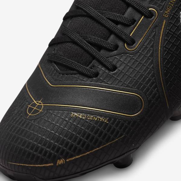 Nike Mercurial Superfly 8 Academy MG Multi-Grounds Fußballschuhe Herren Metal Metal Gold | NK591FYP