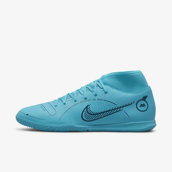 Nike Mercurial Superfly 8 Club IC Indoor Court Fußballschuhe Herren Orange | NK462BDP