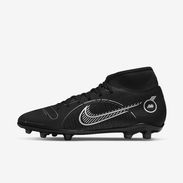 Nike Mercurial Superfly 8 Club MG Multi-Grounds Fußballschuhe Herren Metal | NK728UWE