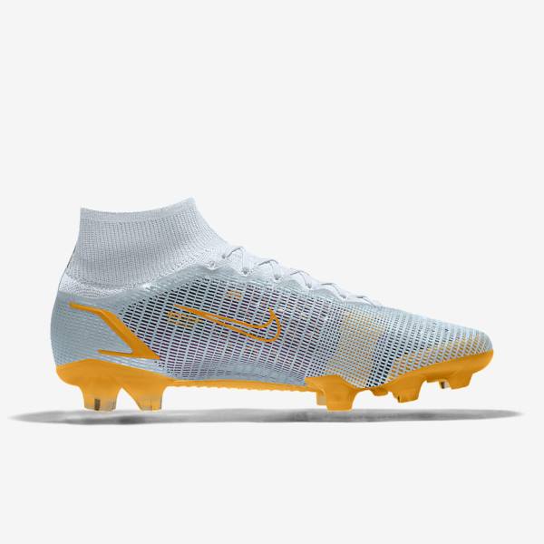 Nike Mercurial Superfly 8 Elite By You Custom Fußballschuhe Damen Mehrfarbig | NK042QKO