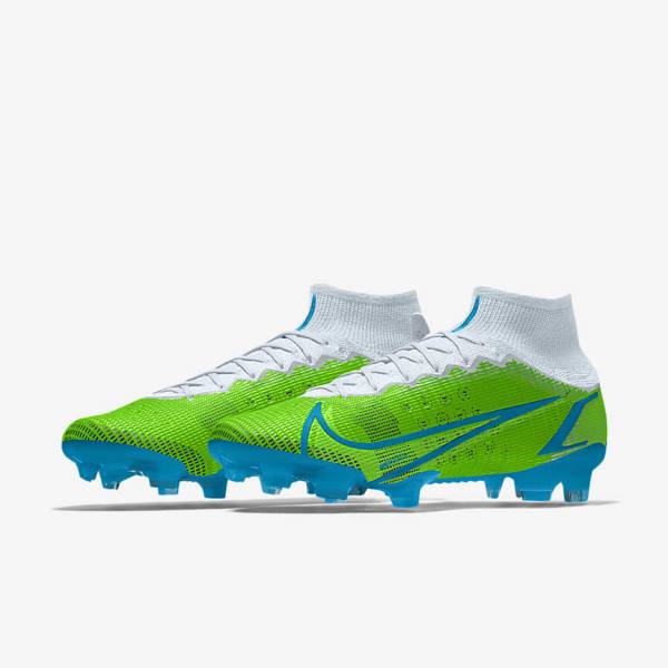 Nike Mercurial Superfly 8 Elite By You Custom Fußballschuhe Damen Mehrfarbig | NK054ZQL