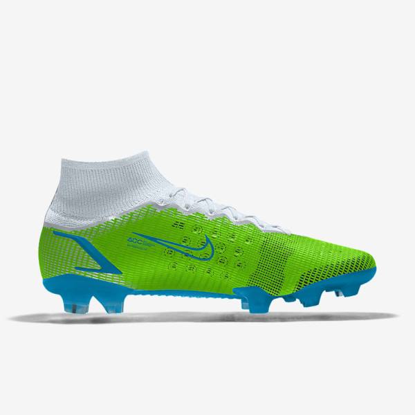 Nike Mercurial Superfly 8 Elite By You Custom Fußballschuhe Damen Mehrfarbig | NK054ZQL