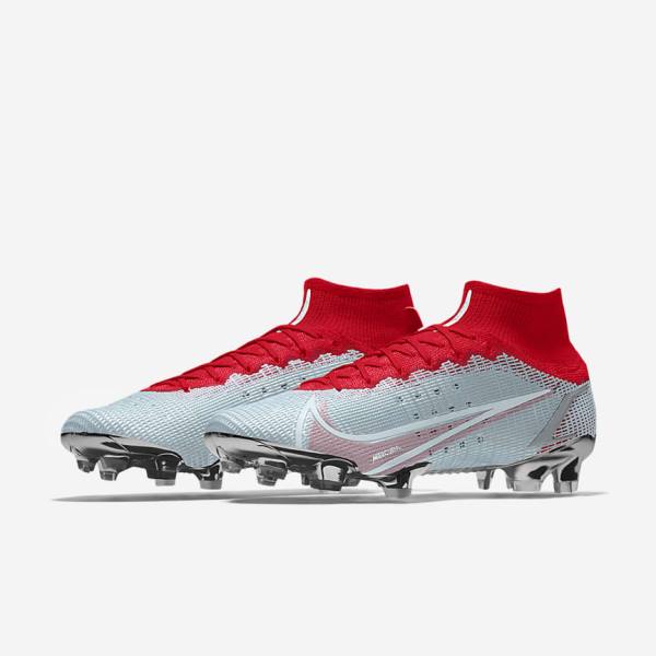 Nike Mercurial Superfly 8 Elite By You Custom Fußballschuhe Damen Mehrfarbig | NK582WYP