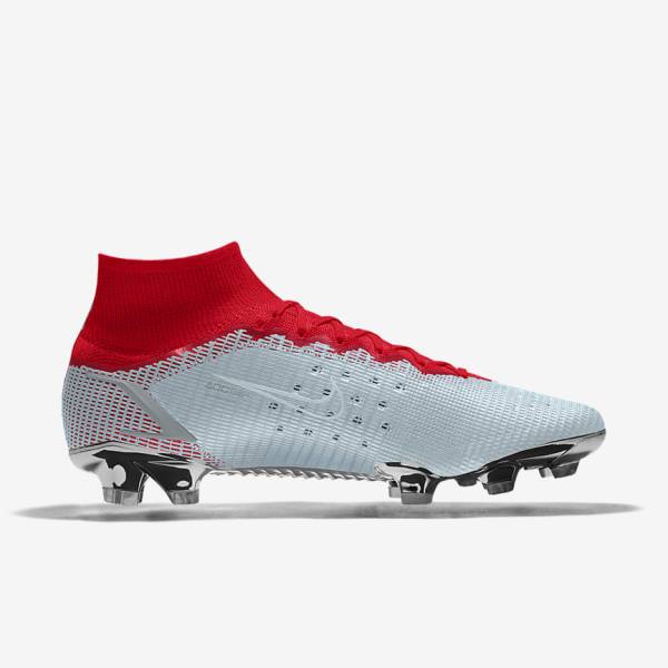 Nike Mercurial Superfly 8 Elite By You Custom Fußballschuhe Damen Mehrfarbig | NK582WYP