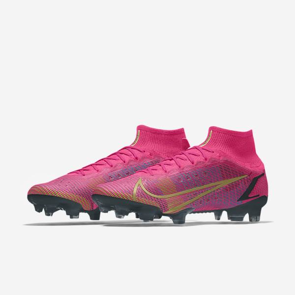 Nike Mercurial Superfly 8 Elite By You Custom Fußballschuhe Damen Mehrfarbig | NK726BUE