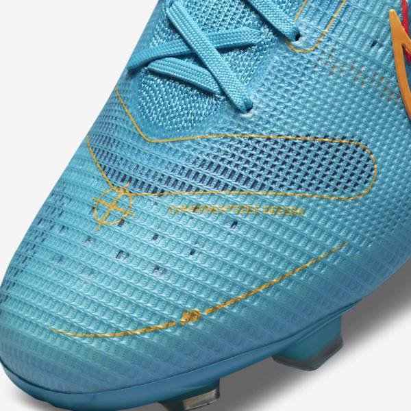 Nike Mercurial Superfly 8 Elite FG Firm-Grounds Fußballschuhe Damen Orange | NK271LCM