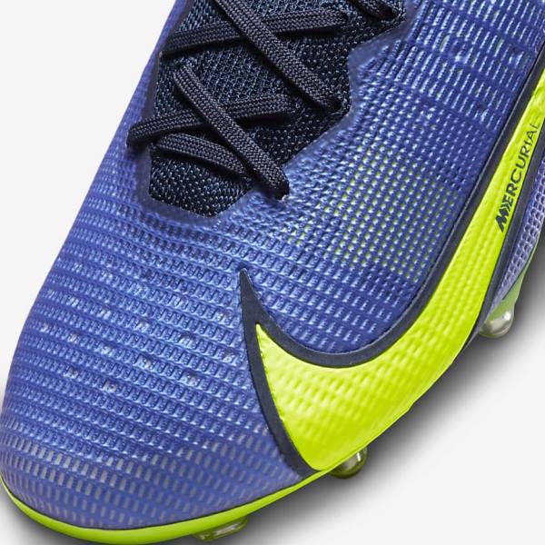 Nike Mercurial Superfly 8 Elite SG-Pro AC Soft-Ground Fußballschuhe Damen Blau | NK986NPM