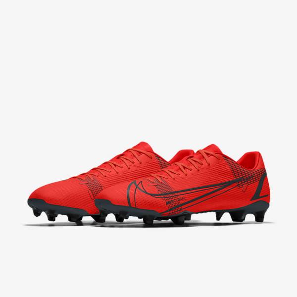 Nike Mercurial Vapor 14 Academy By You Custom Fußballschuhe Herren Mehrfarbig | NK132GLM