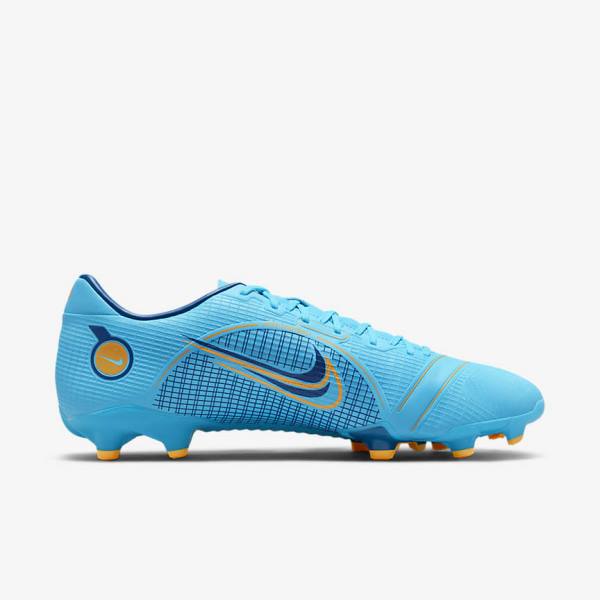 Nike Mercurial Vapor 14 Academy MG Multi-Ground Fußballschuhe Damen Orange | NK026SCP