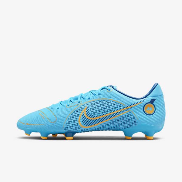 Nike Mercurial Vapor 14 Academy MG Multi-Ground Fußballschuhe Damen Orange | NK026SCP