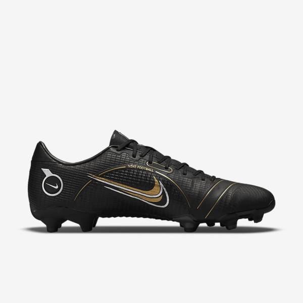 Nike Mercurial Vapor 14 Academy MG Multi-Ground Fußballschuhe Herren Metal Metal Gold | NK937HQB