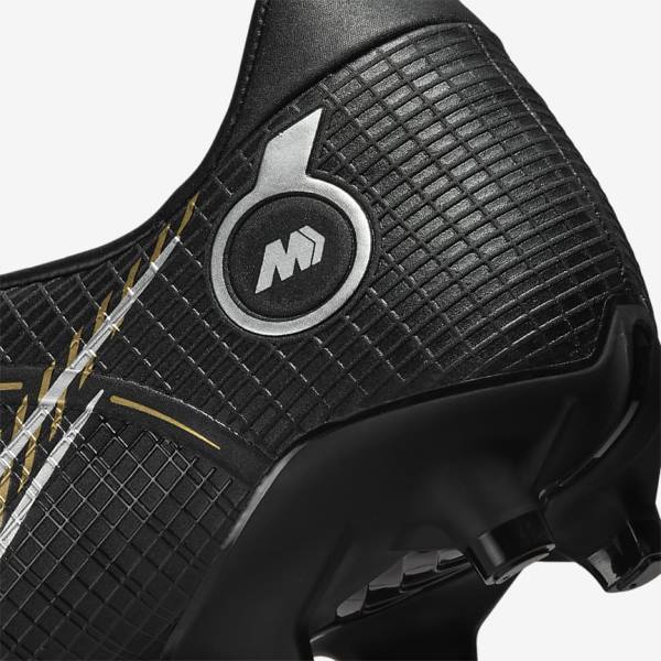 Nike Mercurial Vapor 14 Academy MG Multi-Ground Fußballschuhe Herren Metal Metal Gold | NK937HQB