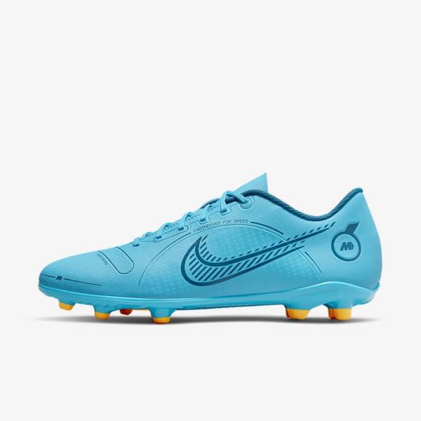 Nike Mercurial Vapor 14 Club MG Multi-Ground Fußballschuhe Damen Orange | NK892DQZ