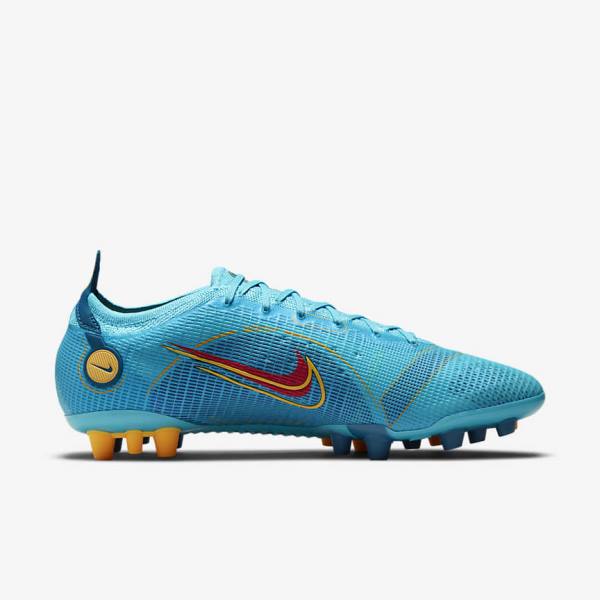 Nike Mercurial Vapor 14 Elite AG Artificial-Grounds Fußballschuhe Damen Orange | NK620OWB