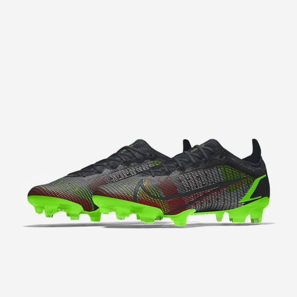 Nike Mercurial Vapor 14 Elite By You Custom Fußballschuhe Damen Mehrfarbig | NK254OSH