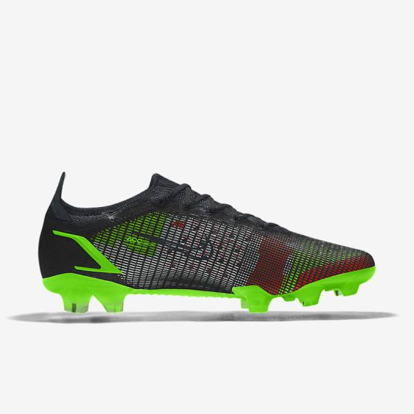 Nike Mercurial Vapor 14 Elite By You Custom Fußballschuhe Damen Mehrfarbig | NK254OSH