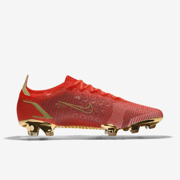 Nike Mercurial Vapor 14 Elite By You Custom Fußballschuhe Damen Mehrfarbig | NK405MJY