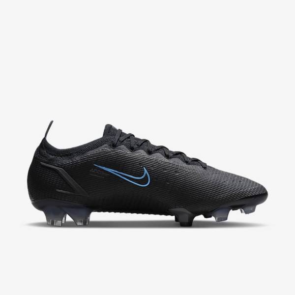 Nike Mercurial Vapor 14 Elite FG Firm-Ground Fußballschuhe Herren Schwarz | NK032KSH