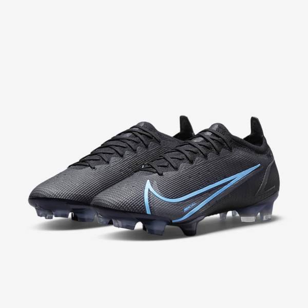 Nike Mercurial Vapor 14 Elite FG Firm-Ground Fußballschuhe Herren Schwarz | NK032KSH