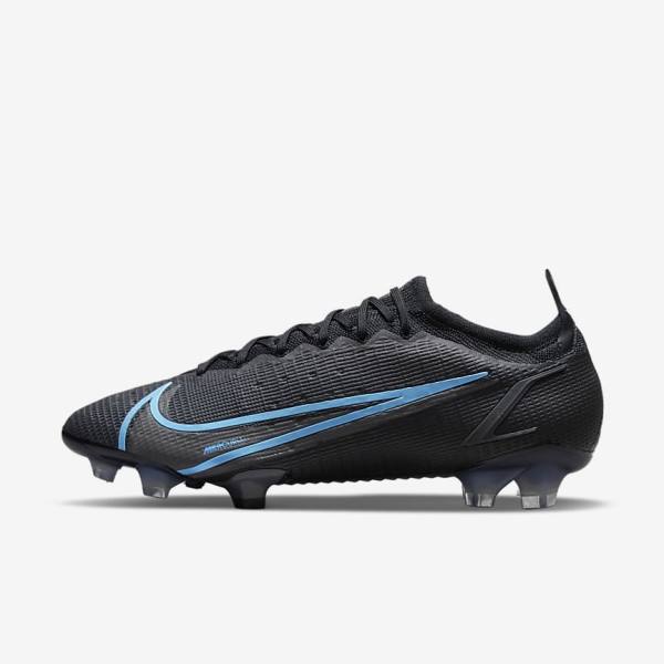 Nike Mercurial Vapor 14 Elite FG Firm-Ground Fußballschuhe Herren Schwarz | NK032KSH