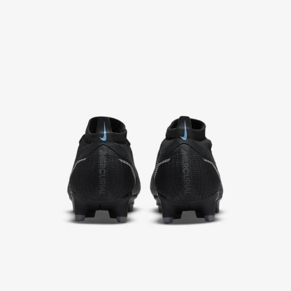 Nike Mercurial Vapor 14 Pro FG Firm-Ground Fußballschuhe Damen Schwarz | NK372YTV