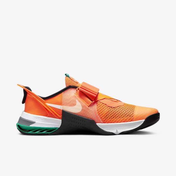 Nike Metcon 7 FlyEase Sportschuhe Damen Orange | NK109MXB