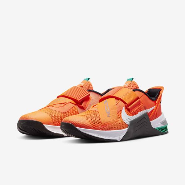 Nike Metcon 7 FlyEase Sportschuhe Damen Orange | NK109MXB