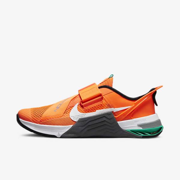 Nike Metcon 7 FlyEase Sportschuhe Damen Orange | NK109MXB