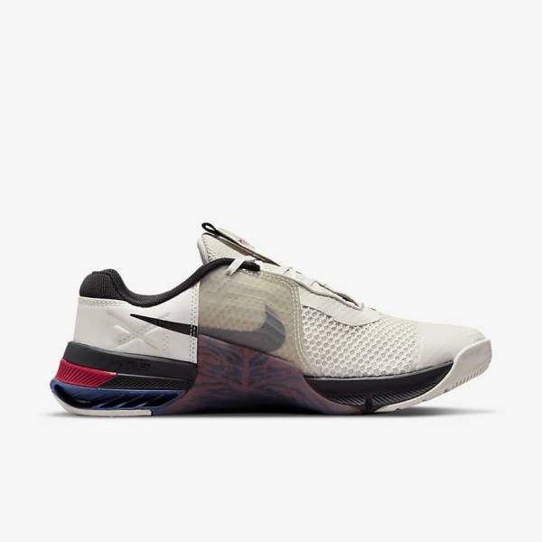 Nike Metcon 7 Sportschuhe Damen Metal | NK613DJY