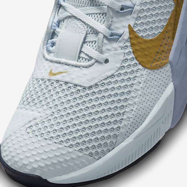 Nike Metcon 7 Sportschuhe Damen Metal Gold | NK271WQK