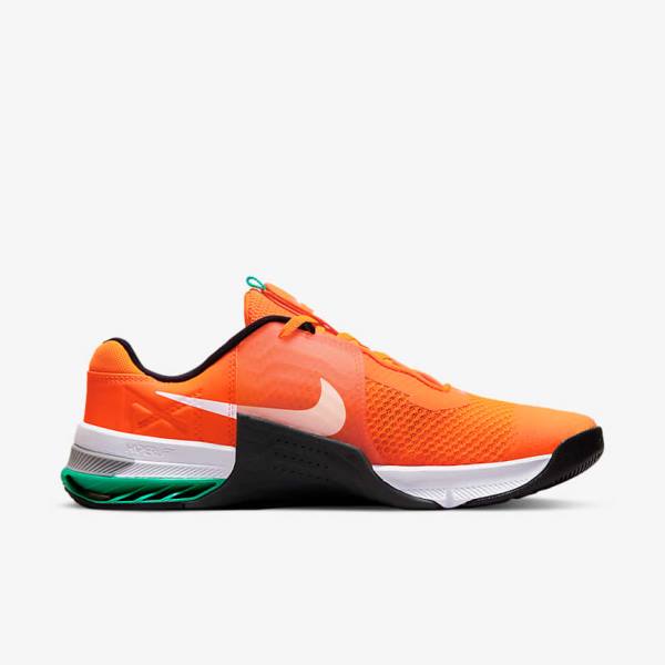 Nike Metcon 7 Sportschuhe Damen Orange | NK590DPJ