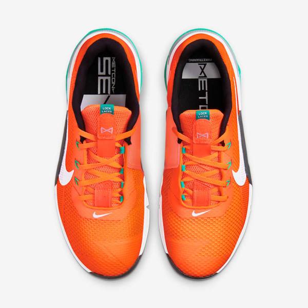 Nike Metcon 7 Sportschuhe Damen Orange | NK590DPJ