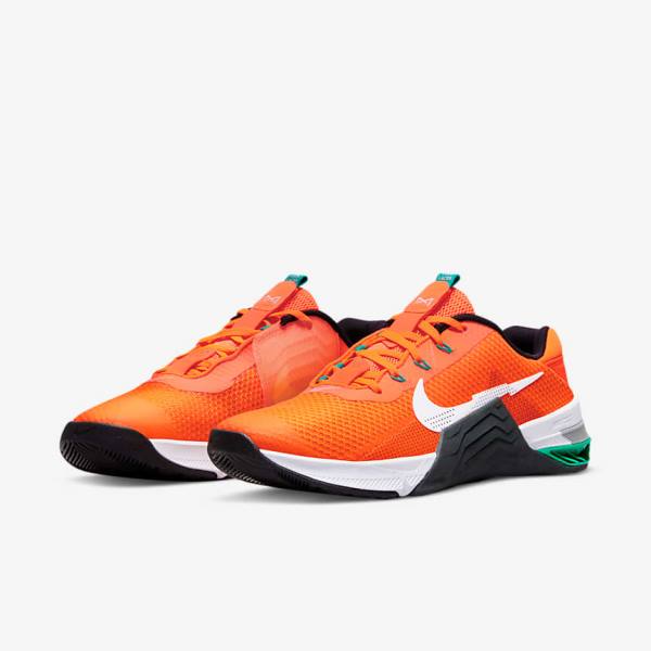 Nike Metcon 7 Sportschuhe Herren Orange | NK602IUH