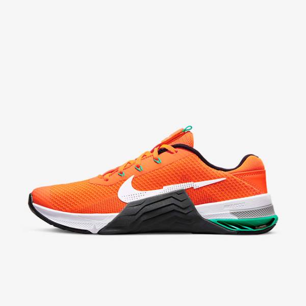 Nike Metcon 7 Sportschuhe Herren Orange | NK602IUH