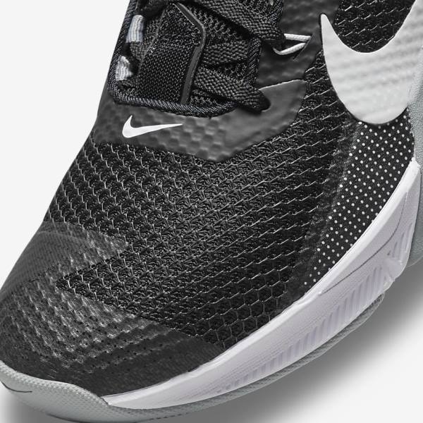 Nike Metcon 7 Sportschuhe Herren Schwarz Grau Weiß Platin | NK197AYZ