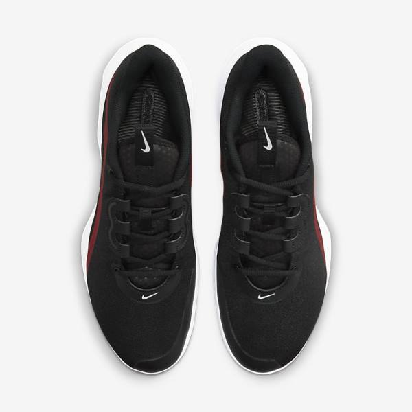 Nike NikeCourt Air Max Volley Hard Court Tennisschuhe Herren Schwarz Rot Weiß | NK689JBS