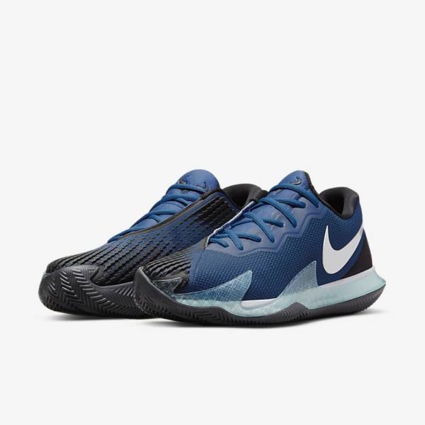 Nike NikeCourt Air Zoom Vapor Cage 4 Rafa Clay Tennisschuhe Herren Metal | NK849MCG